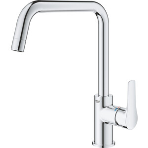 Смеситель для кухни Grohe Eurosmart хром (30567000) в Москвe