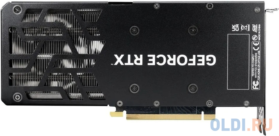 Видеокарта Gainward RTX4060Ti PANTHER 16GB GDDR6 128bit 3xDP HDMI 3FAN RTL в Москвe