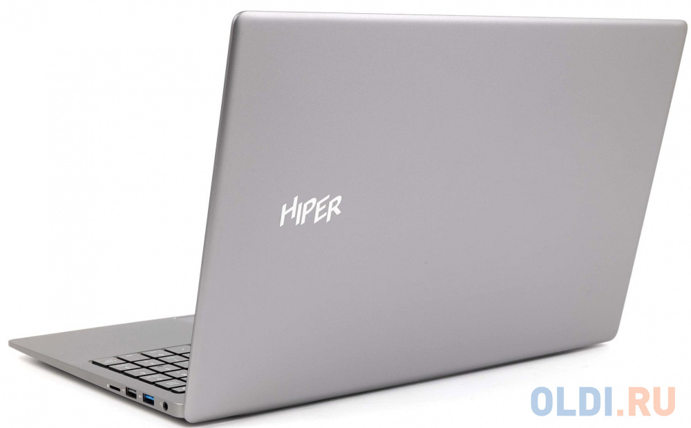 Ноутбук HIPER OFFICE HLP 15.6" 1920x1080 Intel Core i5-1235U SSD 512 Gb 16Gb Intel Iris Xe Graphics серебристый DOS H1574O5165DM