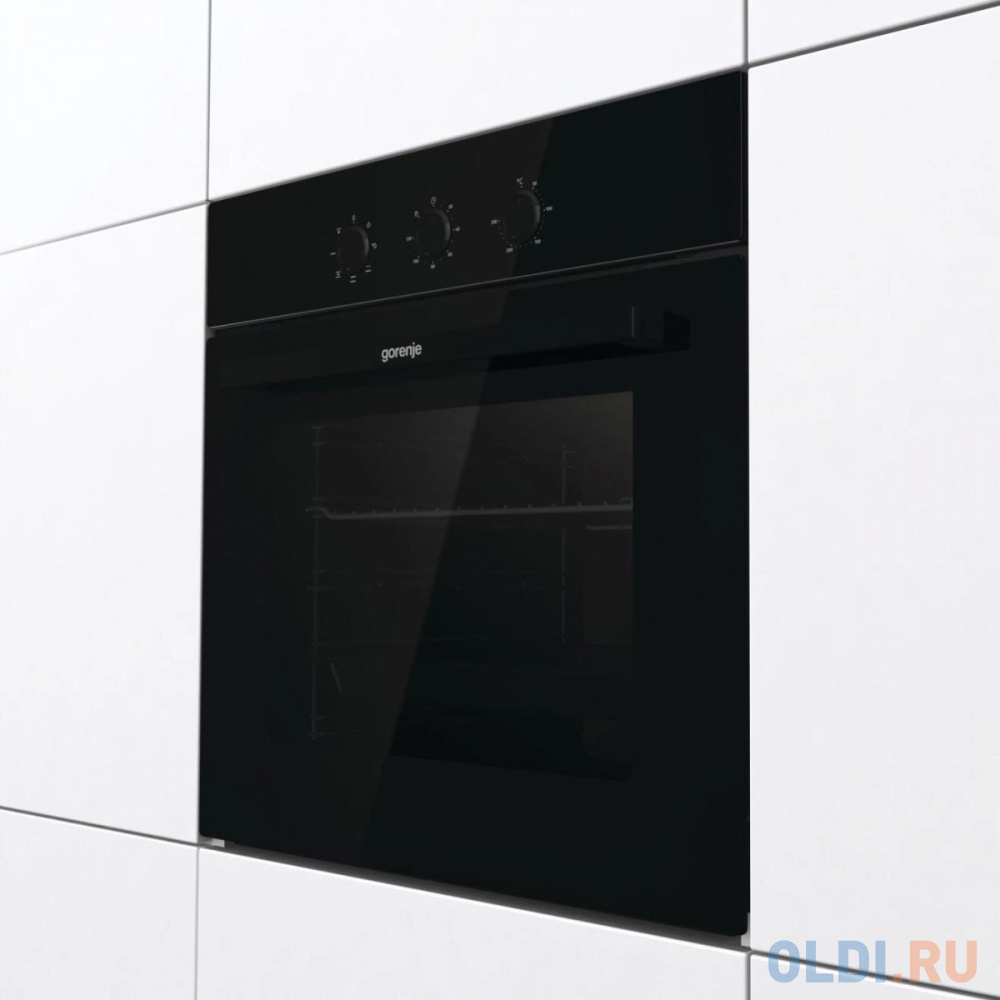 Духовой шкаф Электрический Gorenje BO6725E02ABG черный в Москвe