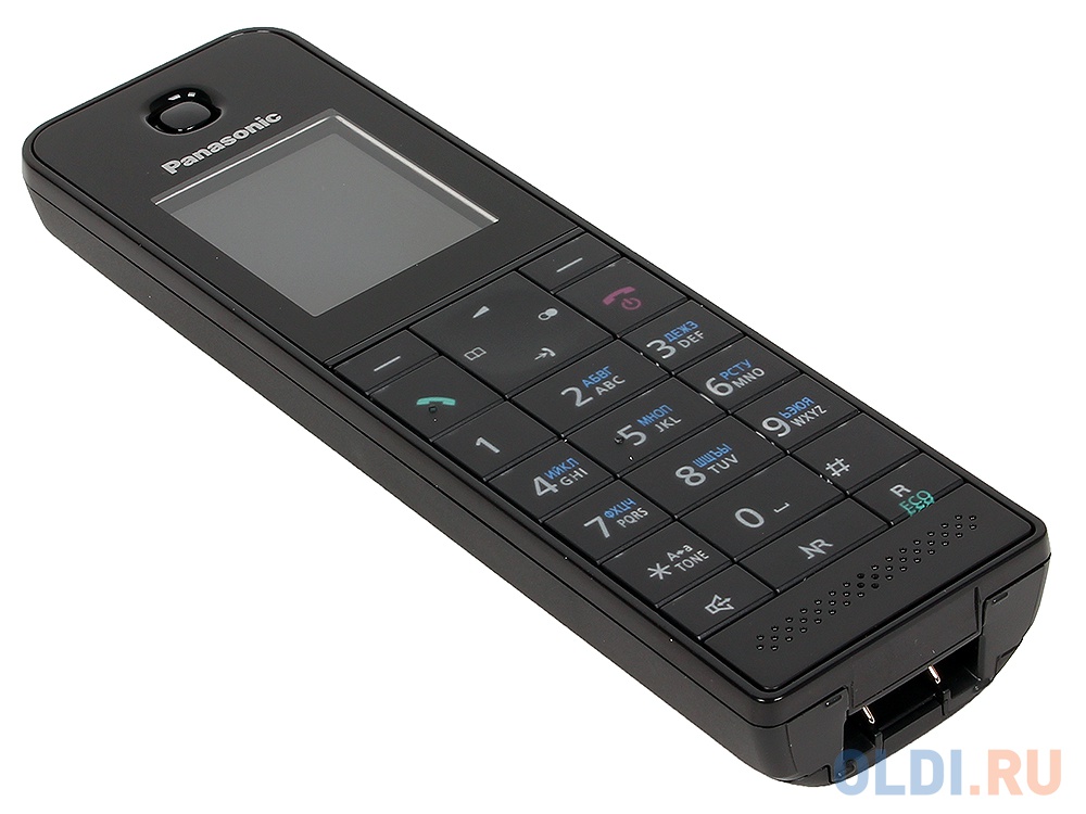 Телефон DECT Panasonic KX-TGH210RUB АОН, Color TFT, Caller ID 50, Эко-режим, Память 200, Black-List