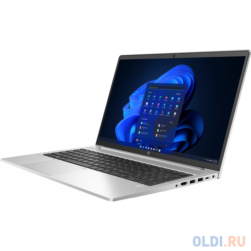 Ноутбук/ HP Probook 450 G8 15.6"(1920x1080)/Intel Core i5 1135G7(2.4Ghz)/8192Mb/256SSDGb/noDVD/Int:Intel Iris Xe Graphics/45WHr/war 1y/1.74kg/Sil