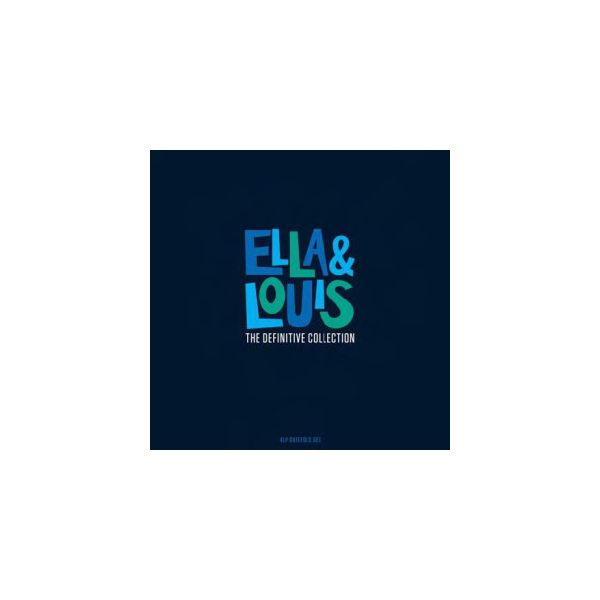 Виниловая пластинка Ella & Louis, The Definitive Collection (5060403742551)