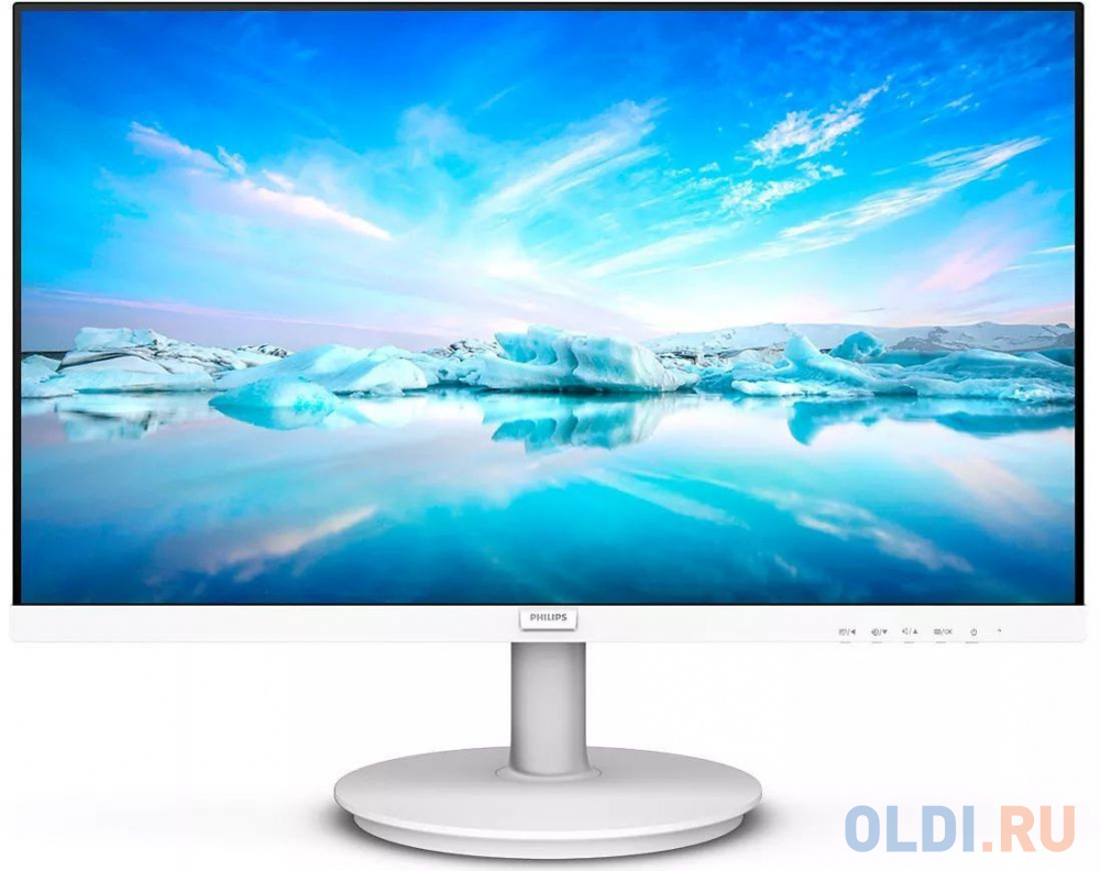 Монитор Philips 23.8" 241V8AW/01 белый IPS LED 4ms 16:9 HDMI матовая 250cd 1920x1080 75Hz VGA FHD