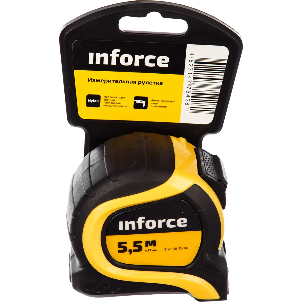 Измерительная рулетка Inforce