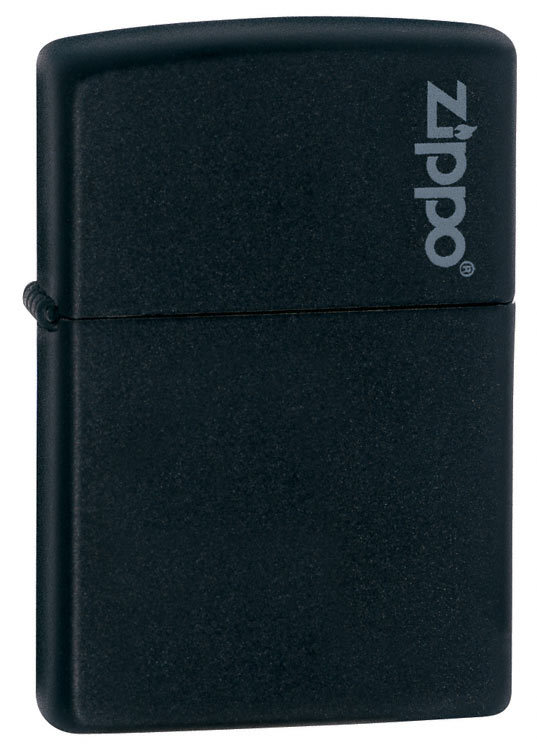 Зажигалка Zippo ZL с покрытием Black Matte (218ZL)