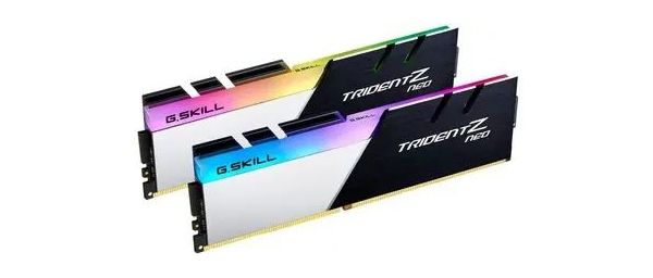 Память оперативная DDR4 G.Skill 32Gb (2x16Gb) 3600MHz (F4-3600C14D-32GTZNA)