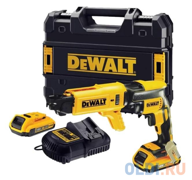 Дрель-шуруповёрт DeWalt DCF620D2K-QW