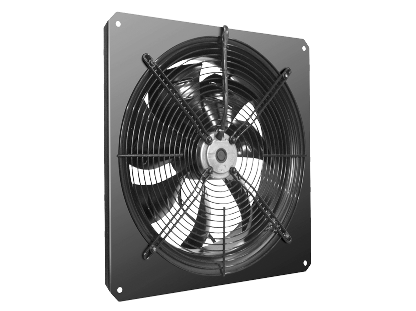 Вентилятор накладной осевой, 31.5 см, 25.8 м³/мин, 75 Вт, Shuft AXW-B AXW 300-B-4E (НС-1110023)