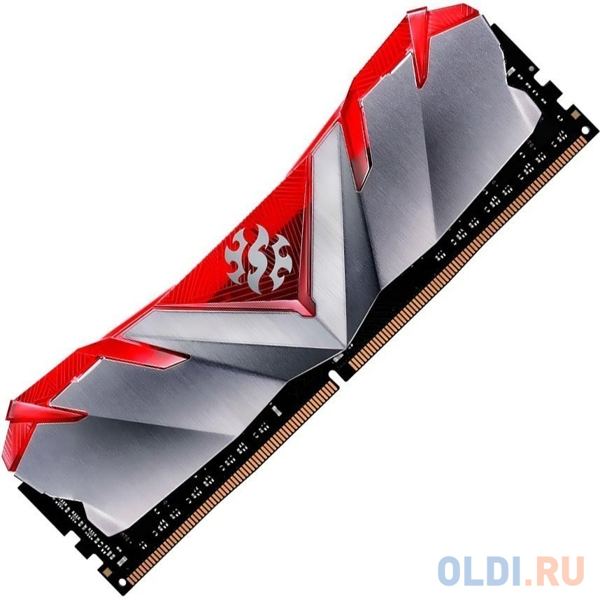 Модуль памяти ADATA   16GB DDR4 UDIMM, XPG GAMMIX D30, 3200MHz CL16-20-20, 1.35V, Красный Радиатор