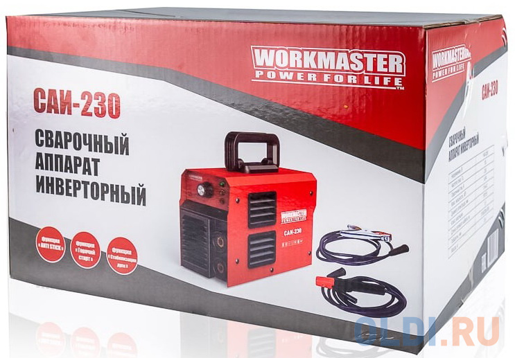 Сварочный инвертор САИ-230 Workmaster