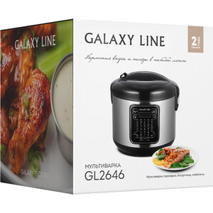 Мультиварка GALAXY LINE GL2646 черный