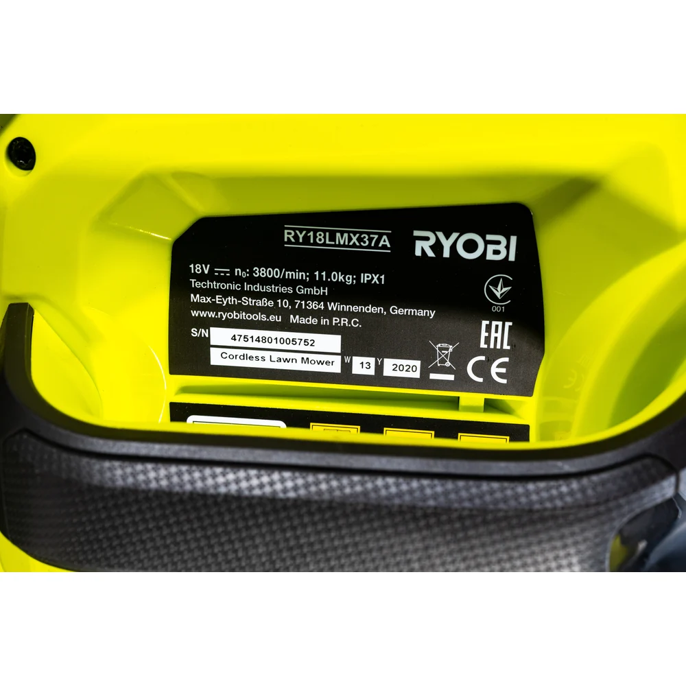 Газонокосилка Ryobi