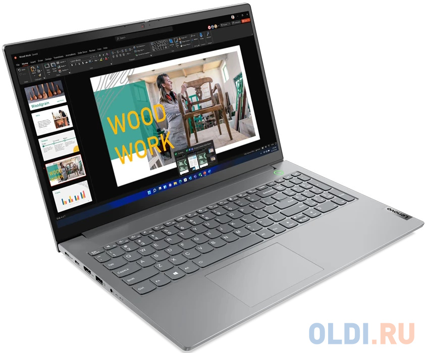 Ноутбук Lenovo Thinkbook 15 G4 IAP Core i5 1235U 8Gb SSD256Gb Intel Iris Xe graphics 15.6" IPS FHD (1920x1080) Windows 11 Professional 64 grey Wi в Москвe