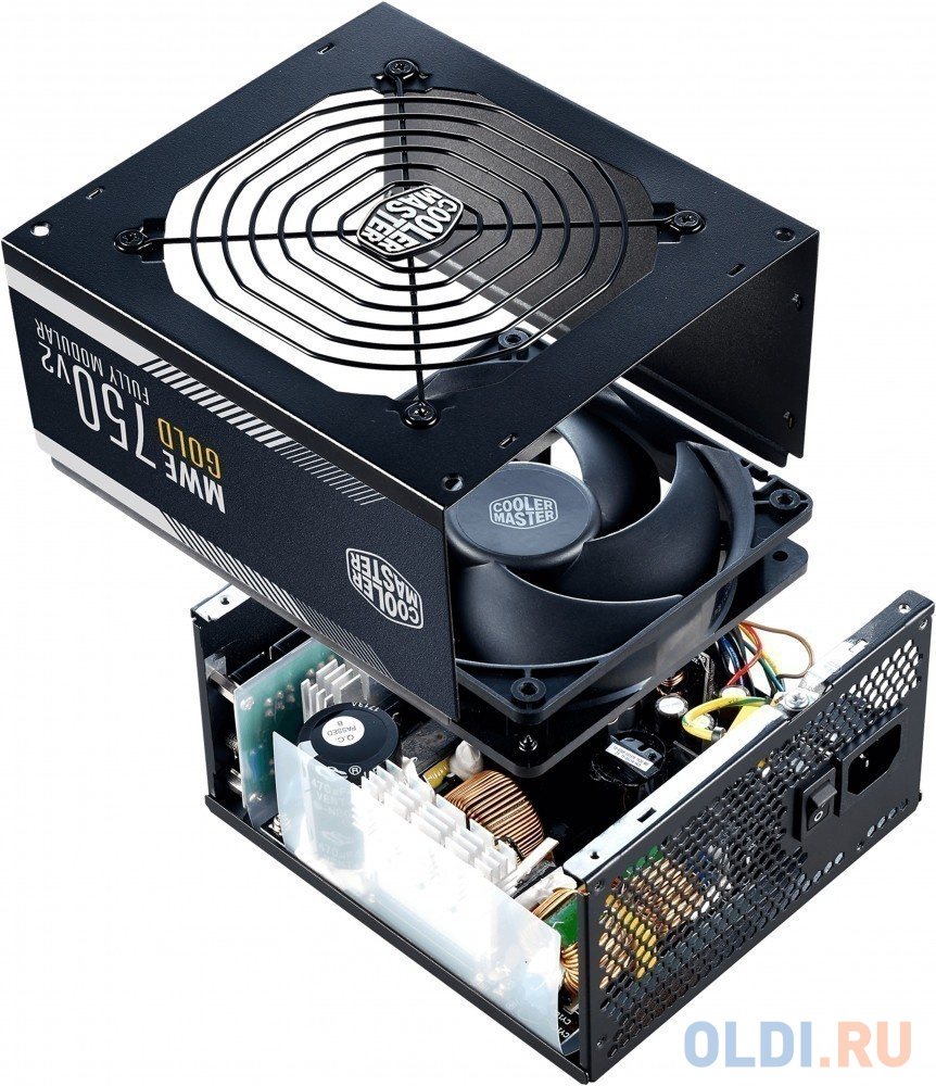 Блок питания Cooler Master MWE Gold V2 750 Вт в Москвe