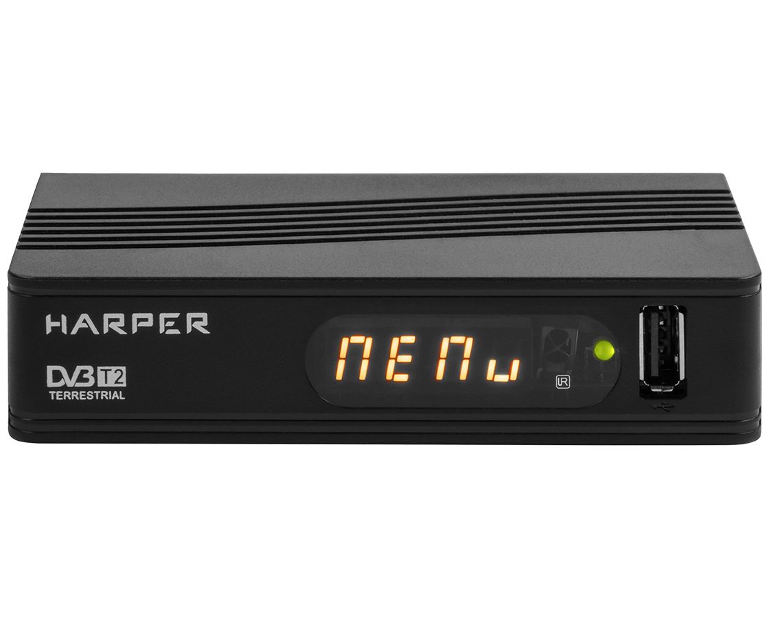 TV-тюнер HARPER HDT2-1514 (Эфирный, DVB-T2, HD)