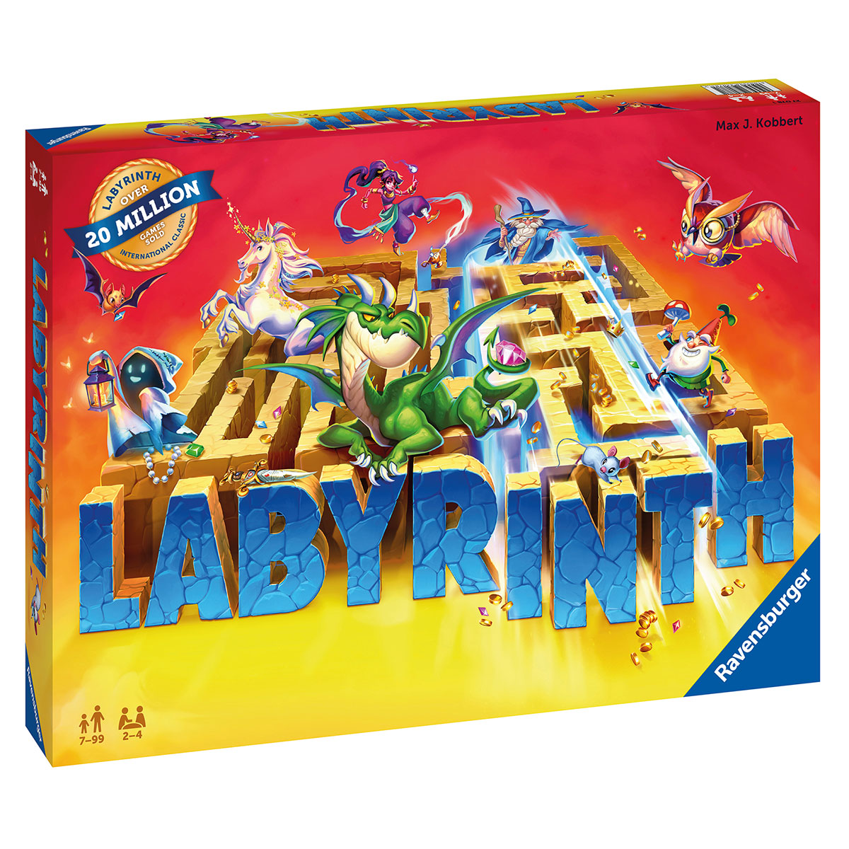 Настольная игра Ravensburger "Сумасшедший лабиринт" арт.270781