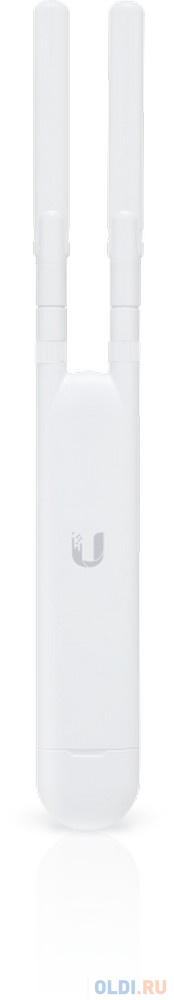 Точка доступа Ubiquiti UniFi AP AC Mesh 802.11aс 1167Mbps 5 ГГц 2.4 ГГц 1xLAN белый UAP-AC-M-EU