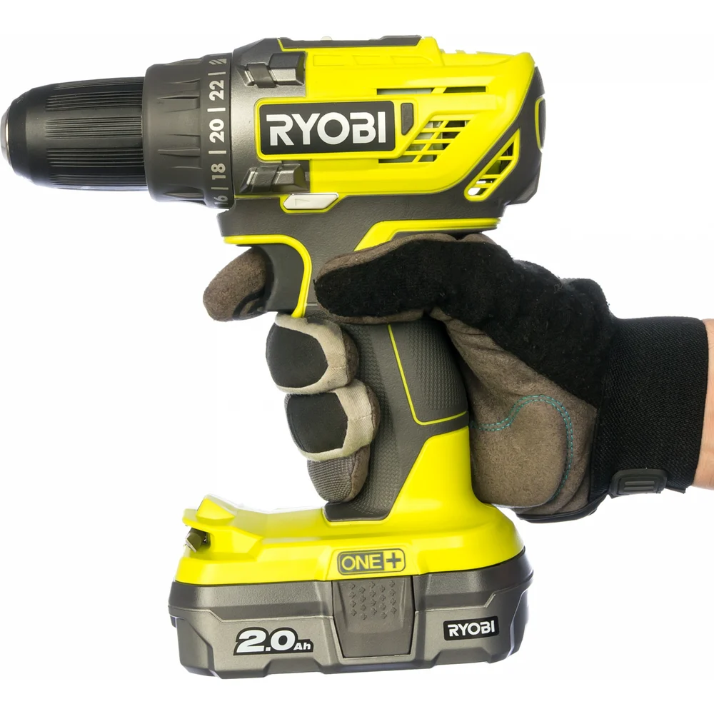 Компактная дрель-шуруповерт Ryobi