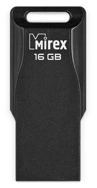 Флешка Mirex Mario 16GB USB 2.0 Черный