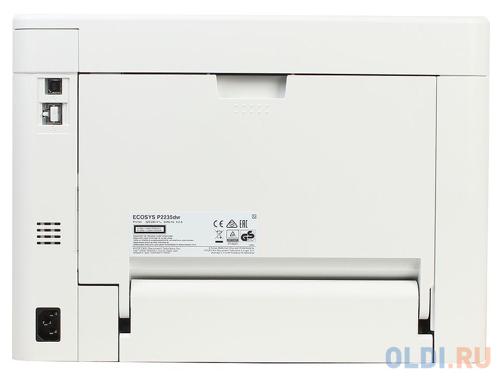 Принтер Kyocera P2335dw 35 стр., A4, duplex, wi-fi замена P2235dw (картридж TK-1200)