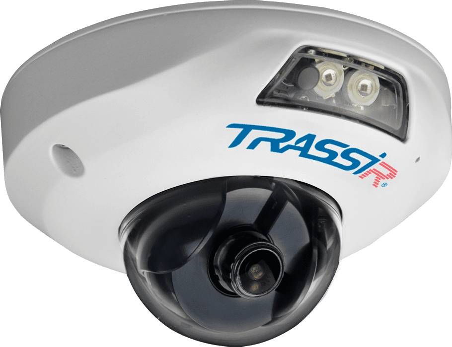 Камера видеонаблюдения Trassir TR-D4121IR1 белый (tr-d4121ir1 (3.6 mm))
