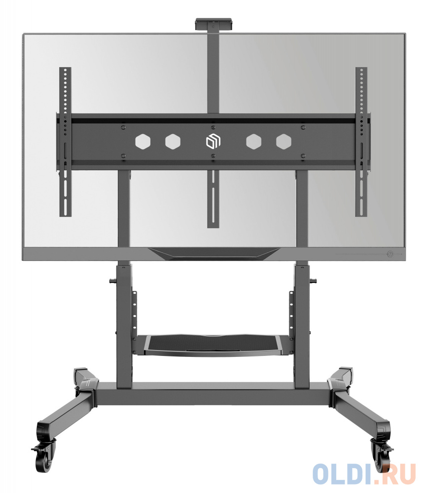 ONKRON стойка для телевизора с кронштейном 50"-100", мобильная, чёрная TS1991