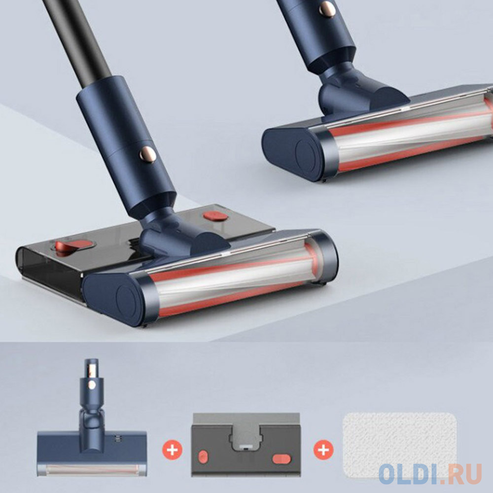 Aккумуляторный пылесос Xiaomi Vacuum Cleaner VC20 Pro сухая влажная уборка синий