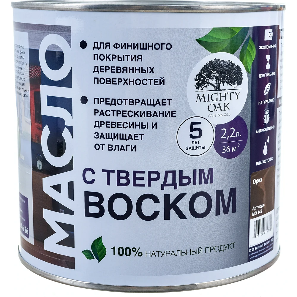 Масло MIGHTY OAK