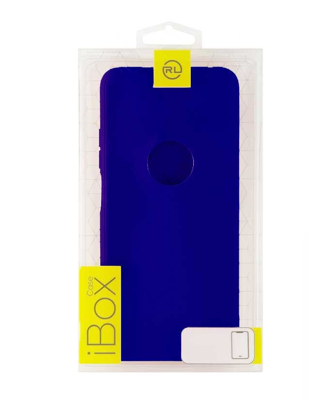 Накладка силикон iBox Case для Samsung Galaxy A14 5G, с защитой камеры и подложкой, синий