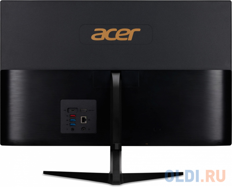 Моноблок Acer Aspire C24-1800 Core i5-1335U/8Gb/SSD512Gb/FHD/IPS/KB/M/noOS/black (DQ.BKMCD.001)