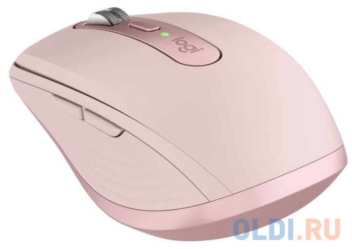 Мышь беспроводная Logitech MX Anywhere 3 ROSE 910-005990 розовый USB + Bluetooth 910-005990