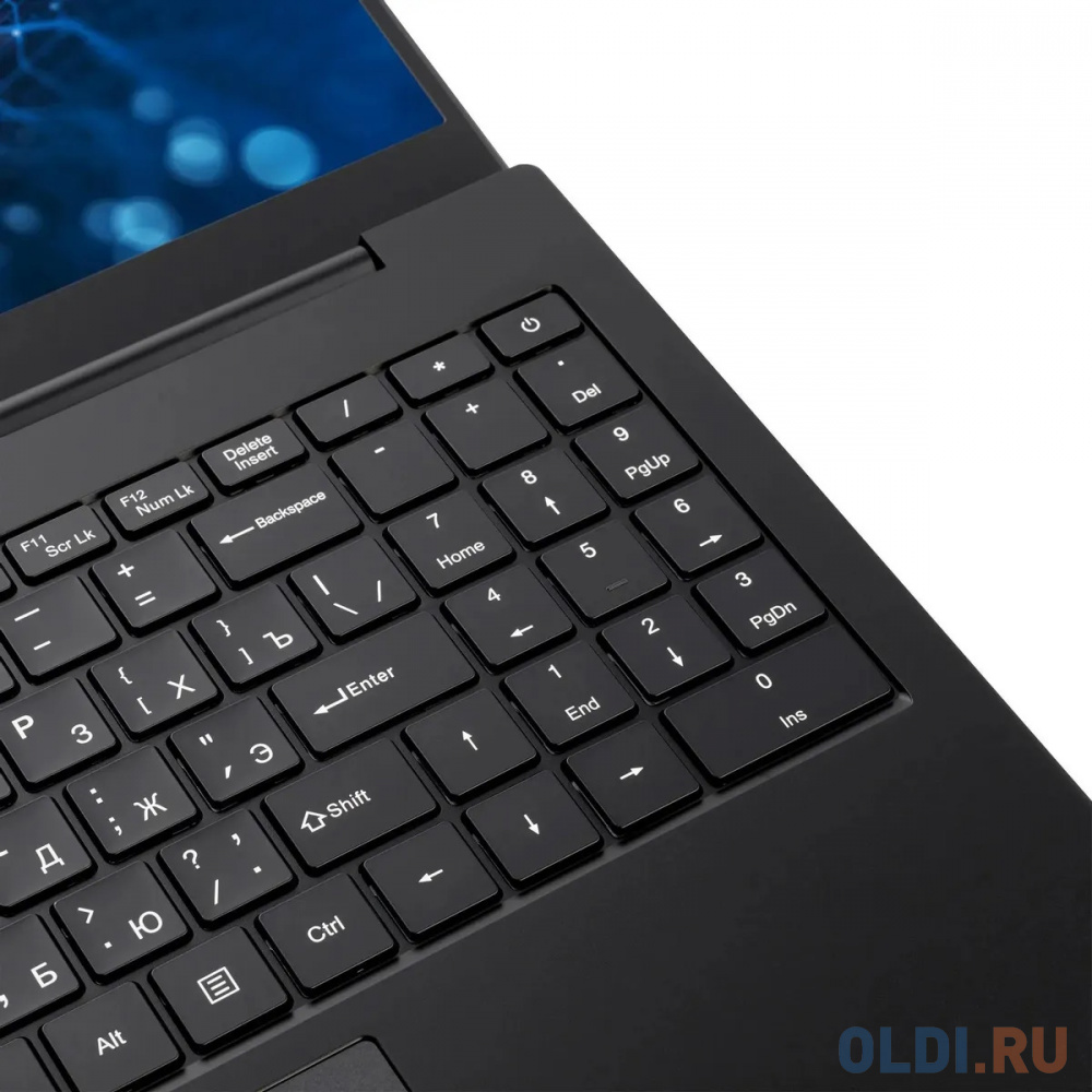 Ноутбук 15.6" IPS FHD IRU Калибр 15ЕС5 black (Core i5 1135G7/8Gb/512Gb SSD/VGA int/noOS) (1898645)