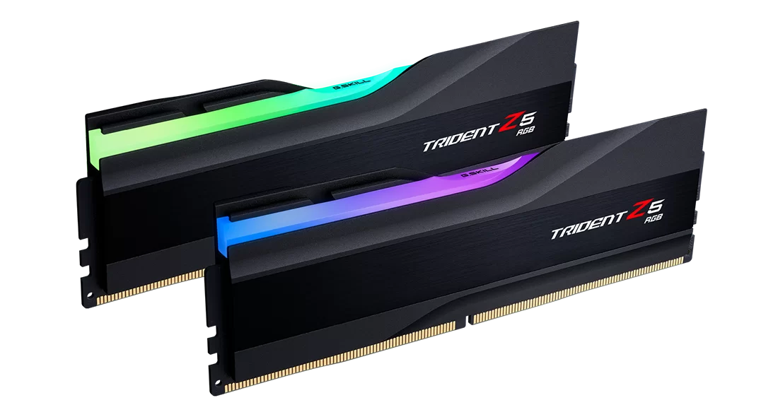 Комплект памяти DDR5 DIMM 32Gb (2x16Gb), 7800MHz, CL36, 1.45 В, G.Skill (F5-7800J3646H16GX2-TZ5RK) Retail