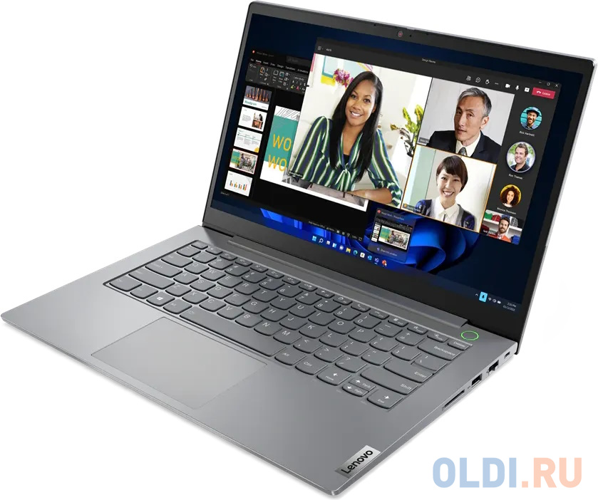 Ноутбук Lenovo ThinkBook 14 G4 IAP  Core i5-1235U/8Gb/SSD256Gb/14.0&quot;/IPS/FHD/noOS/grey (21DH00GGRU)