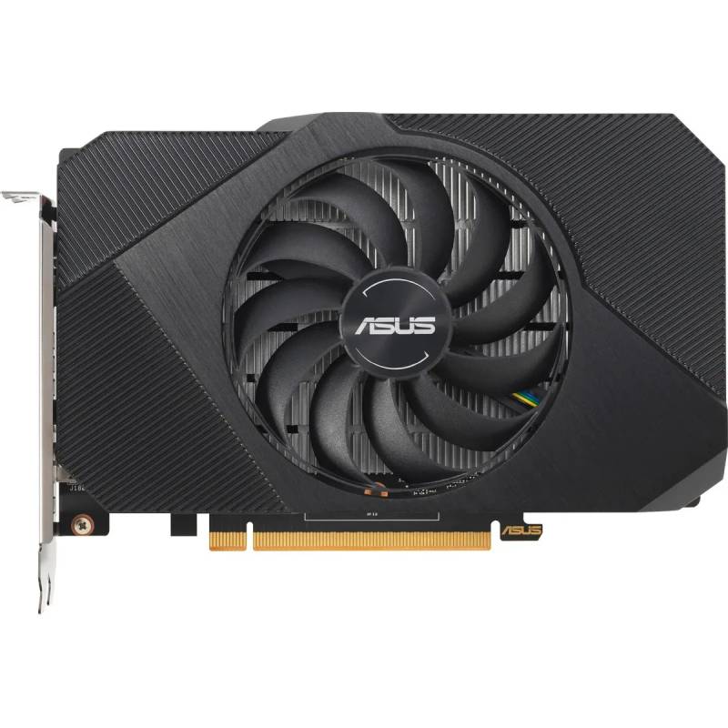 Видеокарта ASUS Radeon RX 6400 1923MHz PCI-E 4096Mb 16000MHz 64-bit HDMI DP PH-RX6400-4G / 90YV0H91-M0NA00