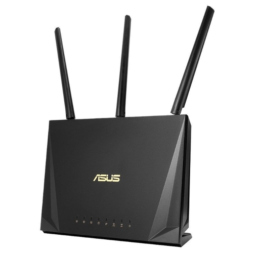 Wi-Fi роутер ASUS RT-AC65P, 802.11a/b/g/n/ac, 2.4 / 5 ГГц, до 1.75 Гбит/с, LAN 4x1 Гбит/с, WAN 1x1 Гбит/с, внешних антенн: 3, внутренних антенн: 1, 1xUSB 3.0 (90IG0560-MO3G10)