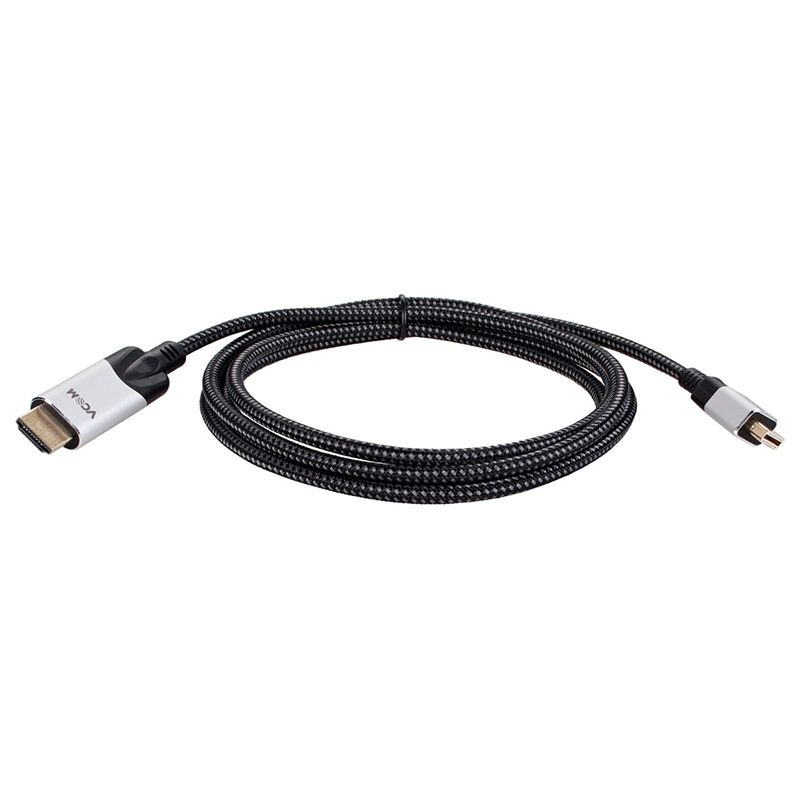 Аксессуар Vcom Mini DisplayPort - HDMI 1.8m CG615M-1.8M