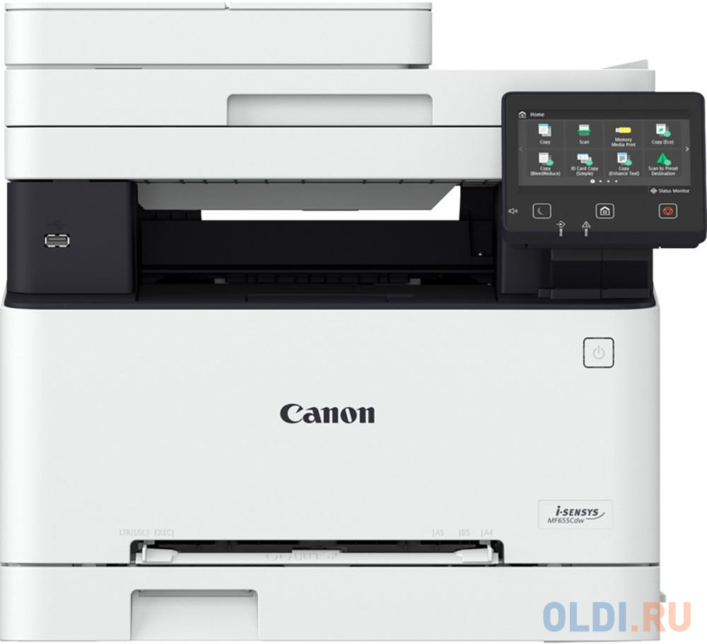 Canon i-SENSYS MF657Cdw (5158C001) {цветное/лазерное A4, 21 стр/мин,  USB, LAN,Wi-Fi}