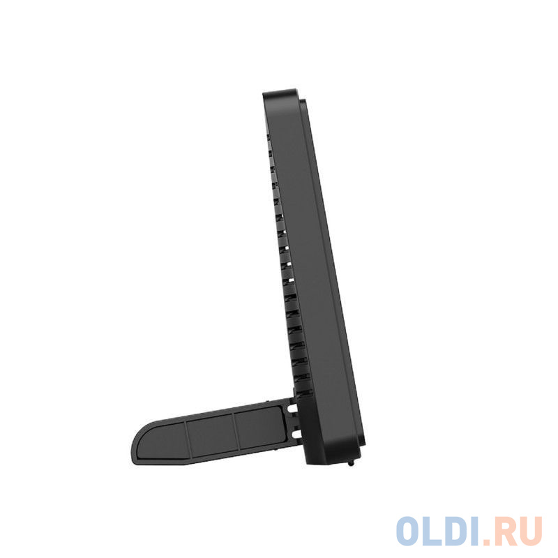 BALDR B0359WST4H4PR-BLACK Беспроводная Метеостанция с тремя внешними датчиками, черный в Москвe