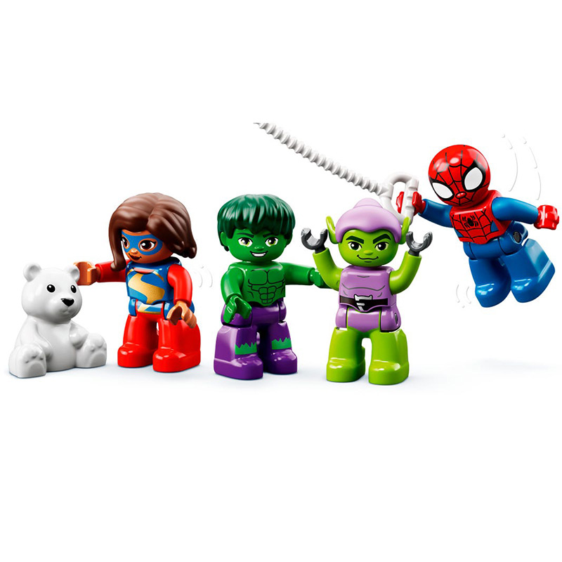 Lego Duplo Человек-паук и его друзья: приключения на ярмарке 41 дет. 10963