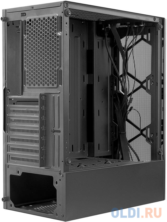 Корпус ATX GINZZU CL145 Без БП чёрный