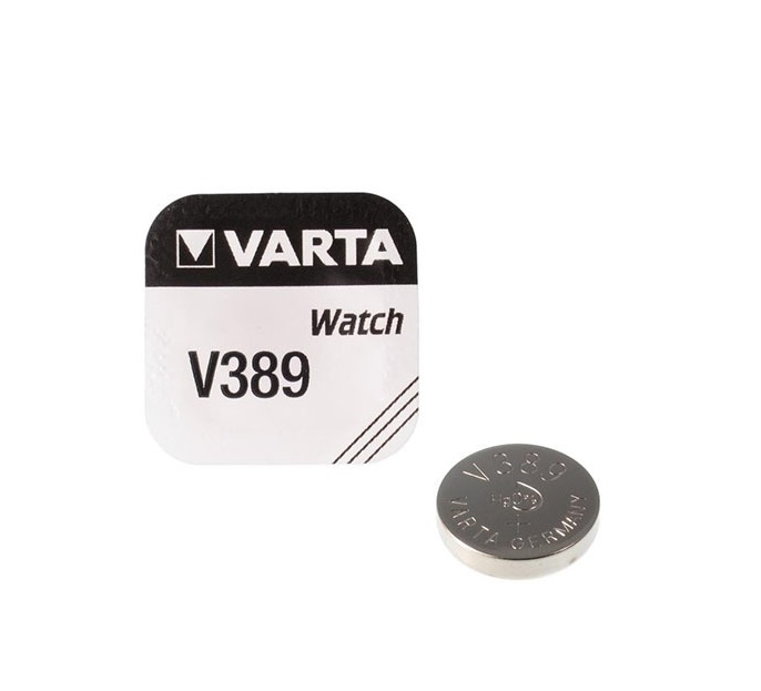 Батарейка Varta V389 (LR54/ LR1130/ V10 GA/ AG10) Zn/Ag2O