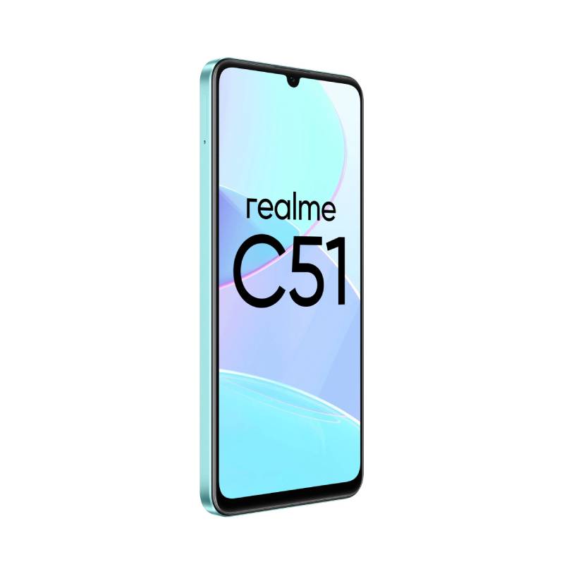 Сотовый телефон Realme C51 6/64GB LTE Green