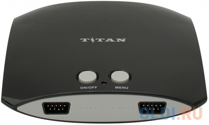 SEGA Magistr Titan 3  черный (500 встроенных игр) (SD до 32 ГБ) [ConSkDn66]