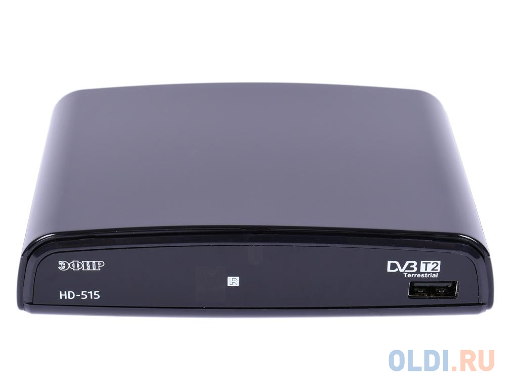 Тюнер цифровой DVB-T2 Сигнал Эфир HD-515