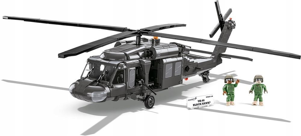 Конструктор Cobi арт.5817 Вертолет Sikorsky UH-60 Black Hawk арт.905 дет.