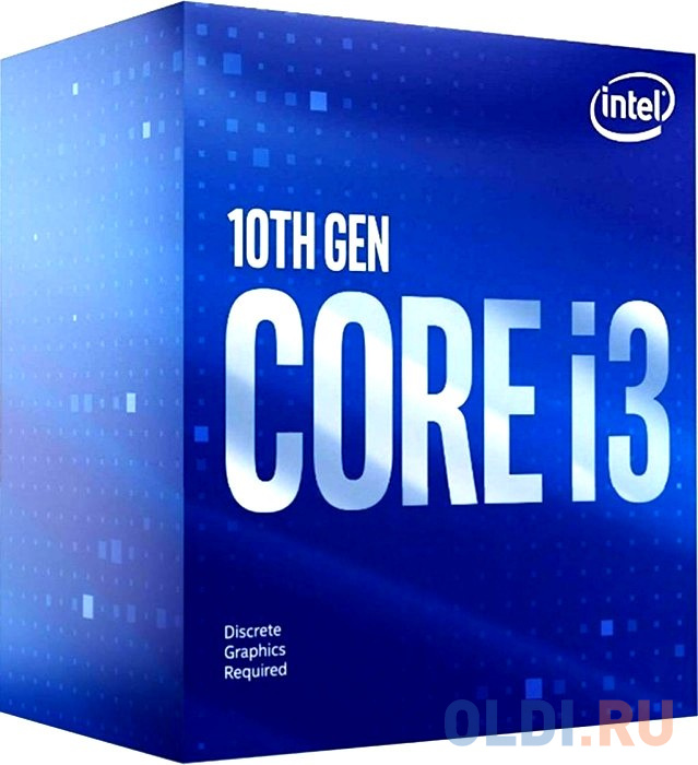 Процессор Intel Core i3 10100F BOX