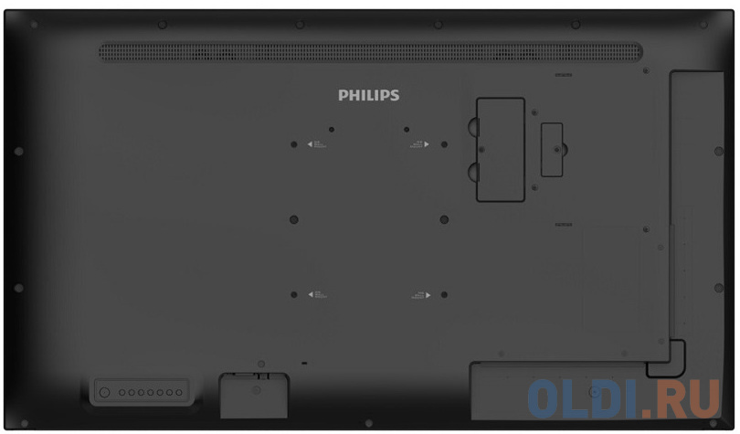 43" Информационный профессиональный дисплей Q-серии, режим работы 18/7, Direct LED FHD Display,HTML5 browser, play from internal memory, CMND (Co в Москвe