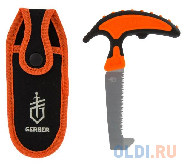 Пила Gerber Vital Pack (1021132) черный/оранжевый сталь